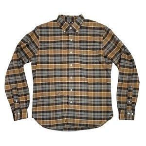 Men’s Brooks Brothers Supima Cotton Plaid Button Down - Large